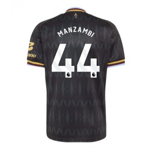 Aston Villa Johan Manzambi #44 Gostujuci Dres 2026-27 Kratak Rukavima